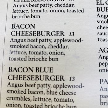 American Grub - Blue bacon was excellent! - Burgers Near Me - Tustin, California