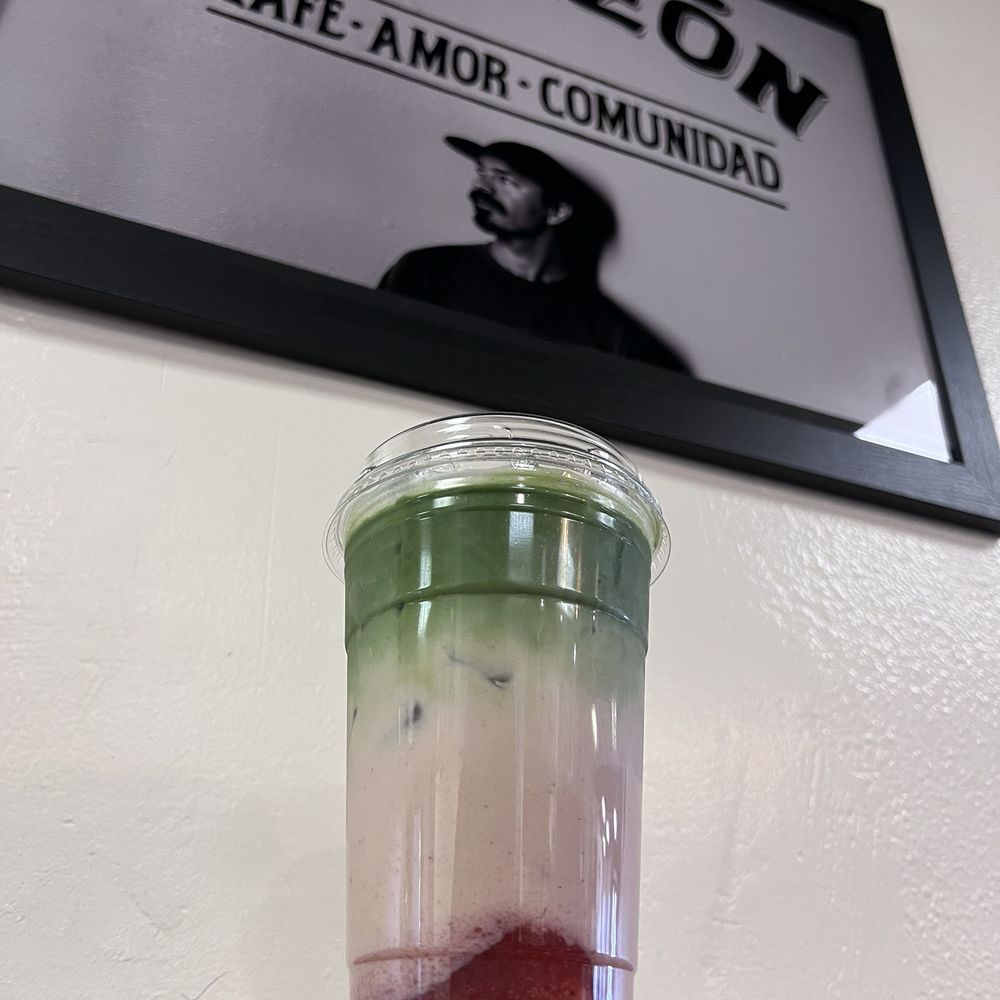 Corazon Coffee Bar - Strawberry Matcha... quite delightful - Coffee & Tea Near Me - Santa Ana, California Corazon Coffee Bar - Strawberry Matcha... quite delightful - Coffee & Tea Near Me - Santa Ana, California