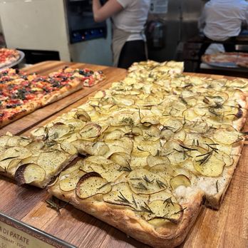 Filaga Pizzeria - Potato pizza - Pizza Near Me - New York, New York