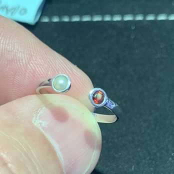 Gemelli Jewelers - Hand made ring with birthstones - Jewelry Near Me - Ridgewood, New York Gemelli Jewelers - Hand made ring with birthstones - Jewelry Near Me - Ridgewood, New York