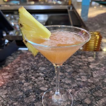 Bahama Breeze - Pineapple-Coconut Martini - Bars Near Me - Livonia, Michigan