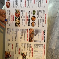 Menu may 2023