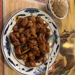 Peking Chinese Restaurant - Chicken with Orange Flavor