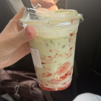 Saigon Sip - strawberry matcha :,( - Coffee & Tea Near Me - San Jose, California Saigon Sip - strawberry matcha :,( - Coffee & Tea Near Me - San Jose, California