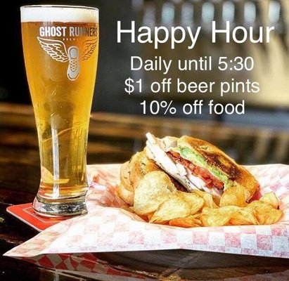 Ghost Runners Brewery and Kitchen by null