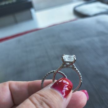 The Diamond Ring Co. - Abdul recommended a hidden halo design, which I love! - Jewelry Near Me - Santa Clara, California The Diamond Ring Co. - Abdul recommended a hidden halo design, which I love! - Jewelry Near Me - Santa Clara, California