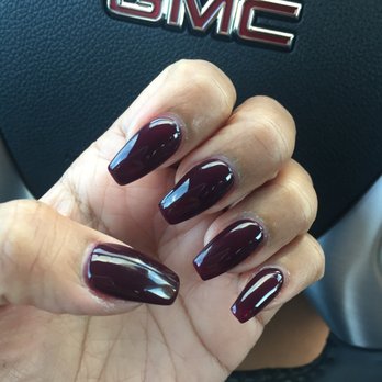 Bellagio Nails & Day Spa - Loving this color! - Nail Salons Near Me - Kihei, Hawaii