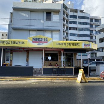 Cafeteria Tropical - Front of restaurant as seen from street & Hilton Caribe hotel. We walked around the block and we're misdirected a couple of times - Cafeteria Near Me - San Juan, Puerto Rico Cafeteria Tropical - Front of restaurant as seen from street & Hilton Caribe hotel. We walked around the block and we're misdirected a couple of times - Cafeteria Near Me - San Juan, Puerto Rico