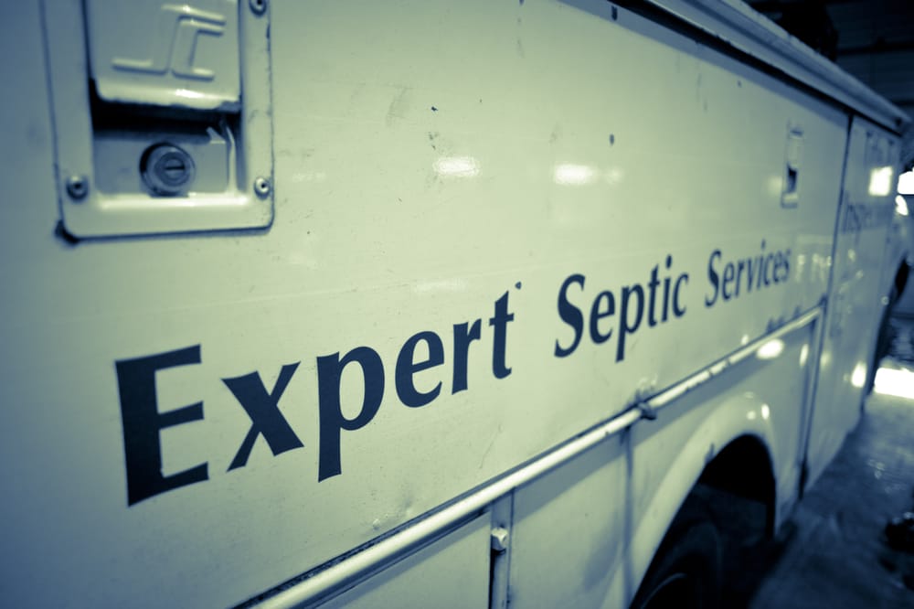 Slide of RB Strong Septic Service