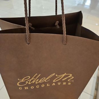 Ethel M Chocolates - Their bag - Chocolatiers & Shops Near Me - Glendale, California