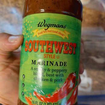 Wegmans - Delicious marinade!  I highly recommend on the grill! - Grocery Near Me - Jamestown, New York