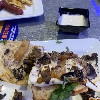 Dave & Buster's Modesto - Philly cheesesteaks sandwich - Arcades Near Me - Modesto, California Dave & Buster's Modesto - Philly cheesesteaks sandwich - Arcades Near Me - Modesto, California