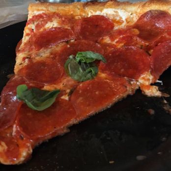 Ignazio's - Pepperoni slice - Pizza Near Me - Brooklyn, New York Ignazio's - Pepperoni slice - Pizza Near Me - Brooklyn, New York