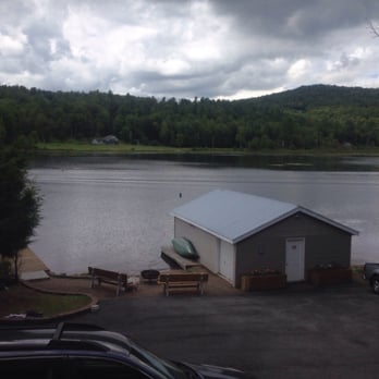 Camp KC - View from porch - Vacation Rentals Near Me - Saranac Lake, New York