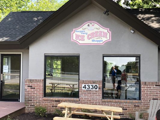Harpers Ferry Ice Cream Shoppe by null