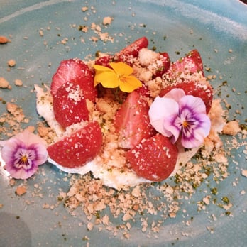 Kai Cafè + Restaurant - Strawberry shortbread with mascarpone - Irish Near Me - Galway, G