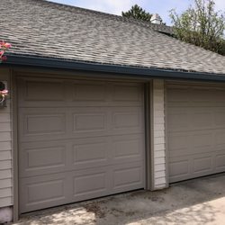 Richardson's Garage Doors - Steel-Craft T12's in Grey