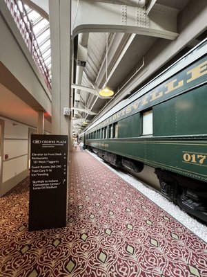 Crowne Plaza Indianapolis-Dwtn-Union Stn by IHG by null