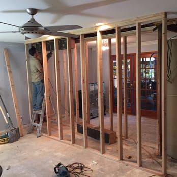 Mattwall - Supported walls to install new recessed beam. Great job Matt! - Drywall Installation & Repair Near Me