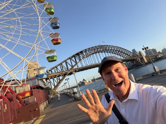 Sydney Harbour Bridge by null