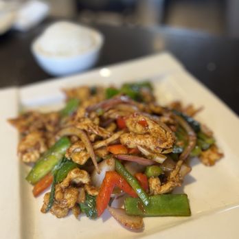 Mamak House - Thai Basil w Chicken (~$19) - Malaysian Near Me - Jersey City, New Jersey Mamak House - Thai Basil w Chicken (~$19) - Malaysian Near Me - Jersey City, New Jersey