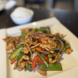 Mamak House - Thai Basil w Chicken (~$19)