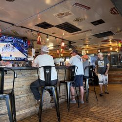 Oklahoma Smoke - Bar area