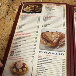 Elm Diner - Menu