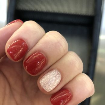 Top Nails and Spa - Powder gel Christmas time - Nail Salons Near Me - Riverside, Connecticut Top Nails and Spa - Powder gel Christmas time - Nail Salons Near Me - Riverside, Connecticut
