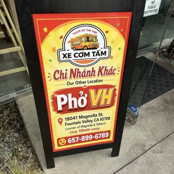 Xe Com Tam VH - Breakfast & Brunch Near Me - Westminster, California