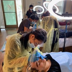 Impressive Brows - Hands on practice.