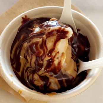 Live Life Juice Company - a bowl of ice cream with peanut butter and chocolate sauce - Juice Bars & Smoothies Near Me - Chico, California Live Life Juice Company - a bowl of ice cream with peanut butter and chocolate sauce - Juice Bars & Smoothies Near Me - Chico, California