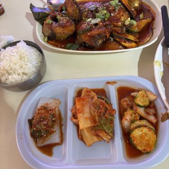 Koreatown Plaza - Stewed mackerel - Shopping Centers Near Me - Los Angeles, California