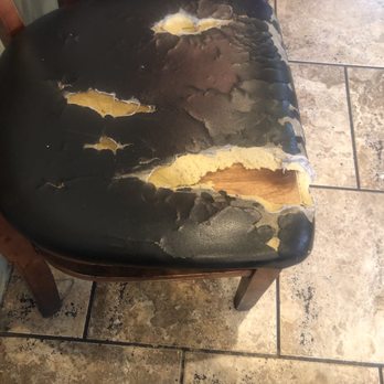 Roll & Grill - Torn chair - Japanese Near Me - Fullerton, California
