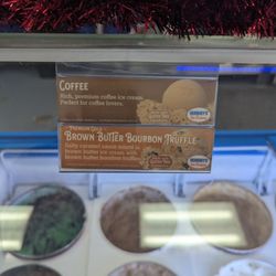 Howard's Hershey's Ice Cream - Brown butter bourbon truffle....sheesh.