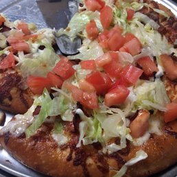 BLT Pizza