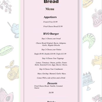 Mr Cheese Bread - the menu for the house of mr cheese bread - Bakeries Near Me - Morrow, Georgia Mr Cheese Bread - the menu for the house of mr cheese bread - Bakeries Near Me - Morrow, Georgia