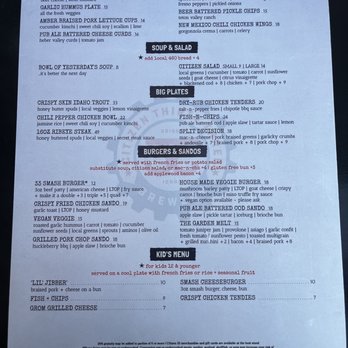 Citizen 33 Brewery - Brewpubs Near Me - Driggs, Idaho
