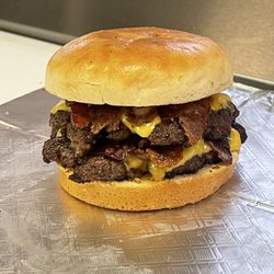 Legend Burger - A1 Bacon Burger Double