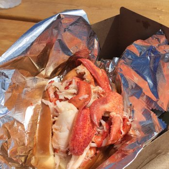 Sprague's Lobster - A whole lobster is in the rolls - Seafood Near Me - Wiscasset, Maine Sprague's Lobster - A whole lobster is in the rolls - Seafood Near Me - Wiscasset, Maine