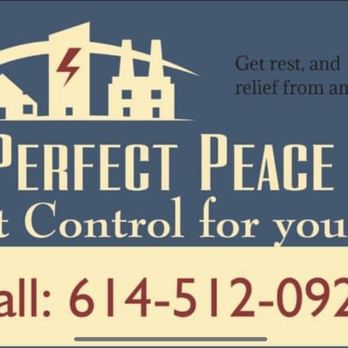 Perfect Peace Pest Control - A business card - Pest Control Near Me Perfect Peace Pest Control - A business card - Pest Control Near Me