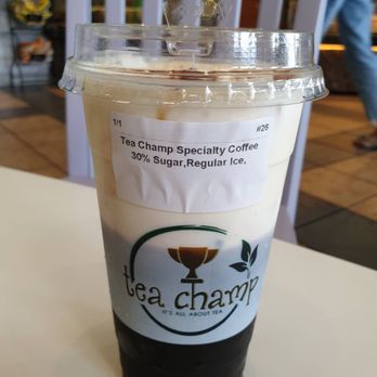 Tea Champ - Limited Tea Champ Speciality Coffee with Cheese Form - Bubble Tea Near Me - Hacienda Heights, California Tea Champ - Limited Tea Champ Speciality Coffee with Cheese Form - Bubble Tea Near Me - Hacienda Heights, California