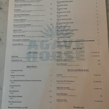 Agave House - Menu - New Mexican Cuisine Near Me - Tucson, Arizona