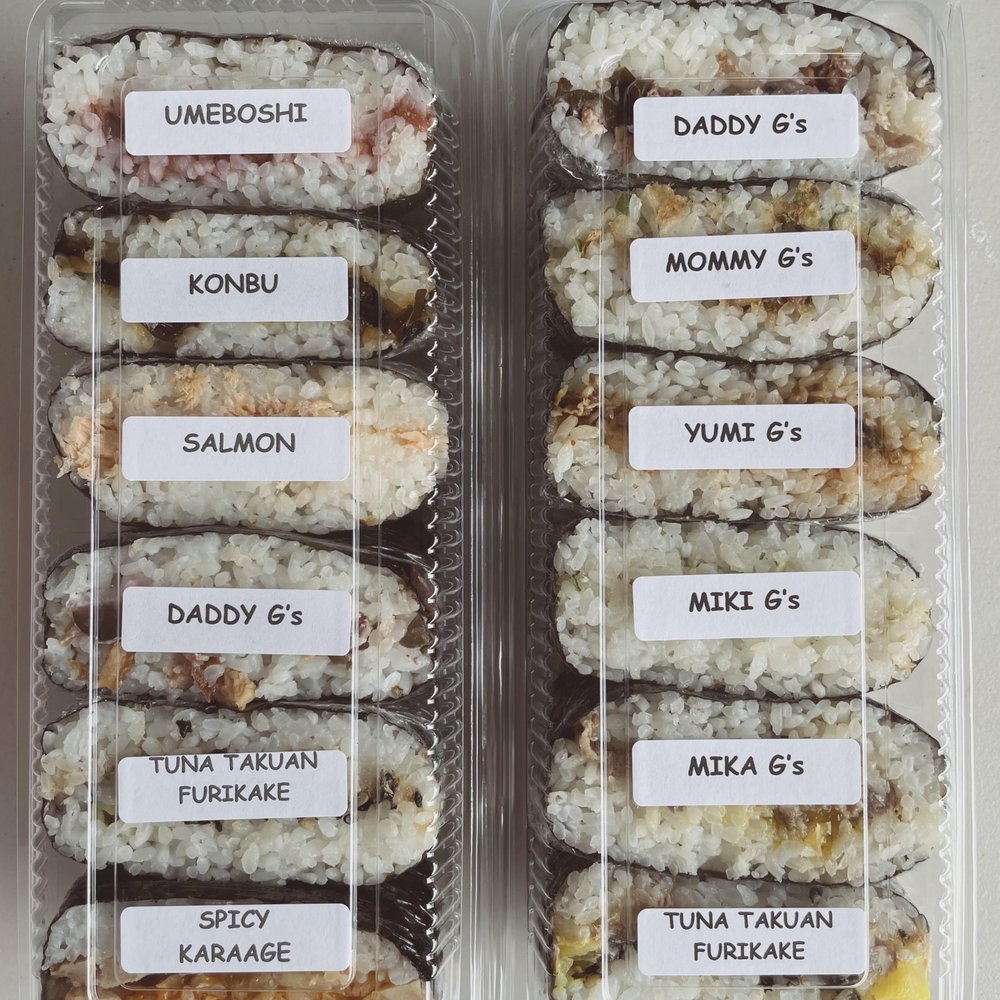 Got'z Grindz - Musubi samplers - Japanese Near Me - Kaneohe, Hawaii Got'z Grindz - Musubi samplers - Japanese Near Me - Kaneohe, Hawaii