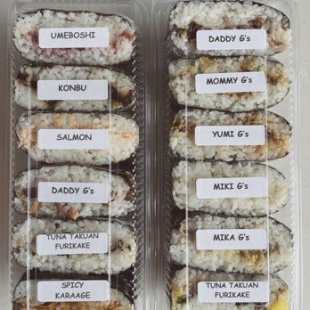 Got'z Grindz - Musubi samplers - Japanese Near Me - Kaneohe, Hawaii