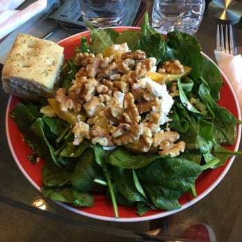 Sosta Cafe - Popeye salad. - Coffee & Tea Near Me - Raleigh, North Carolina Sosta Cafe - Popeye salad. - Coffee & Tea Near Me - Raleigh, North Carolina