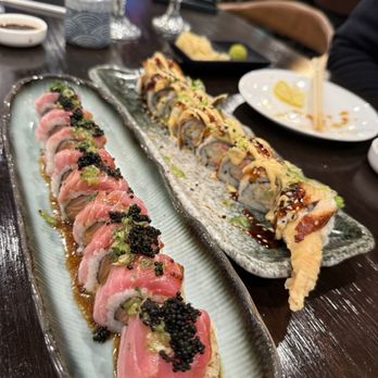 EBISU - HW-5 Roll & Double Toro Roll - Japanese Near Me - Elk Grove, California