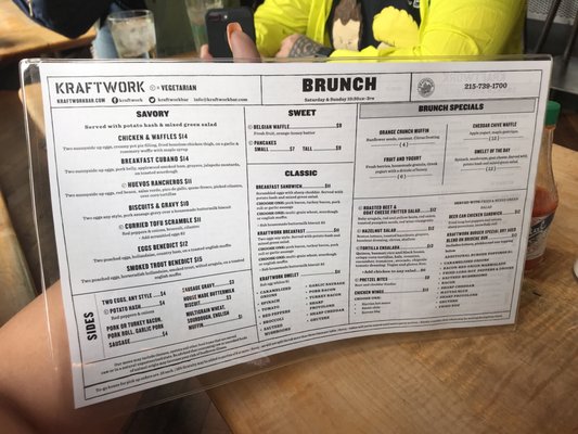 Menu photo 7 Kraftwork Philadelphia, PA Menu photo 7 Kraftwork Philadelphia, PA