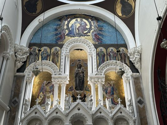 Whitefriar Street Church by null