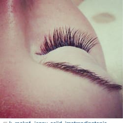 Unique Threading - Size 12's, 14's individual eyelash extensions done by kenia